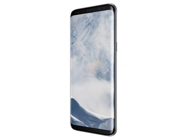 Samsung Galaxy S8 ve Galaxy S8+'ın Resmi Görselleri