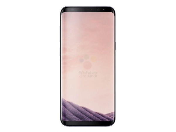 Samsung Galaxy S8 ve Galaxy S8+'ın Resmi Görselleri