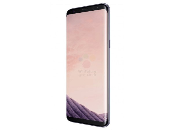 Samsung Galaxy S8 ve Galaxy S8+'ın Resmi Görselleri 
