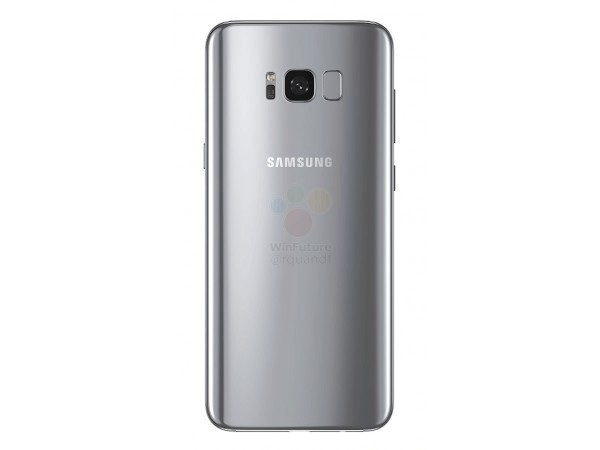 Samsung Galaxy S8 ve Galaxy S8+'ın Resmi Görselleri