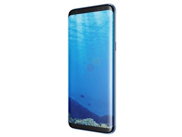 Samsung Galaxy S8 ve Galaxy S8+'ın Resmi Görselleri 