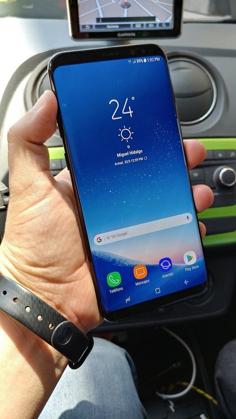 Samsung Galaxy S8 Plus'tan en net görüntüler / Galeri