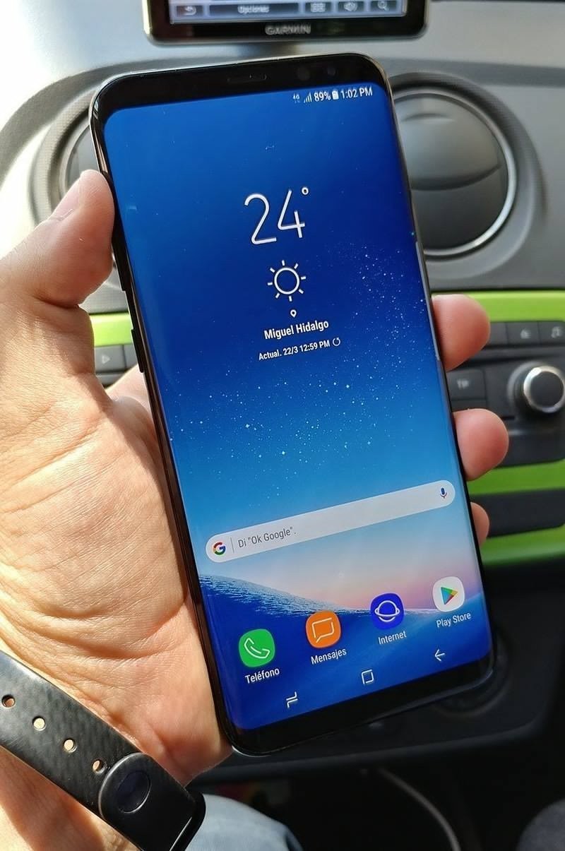 Galaxy S8+ Yeni Canlı Görüntüleri ile Ortaya Çıktı 