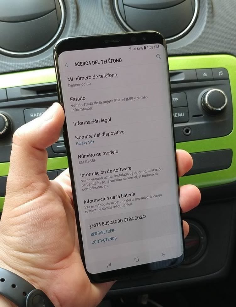 Galaxy S8+ Yeni Canlı Görüntüleri ile Ortaya Çıktı 
