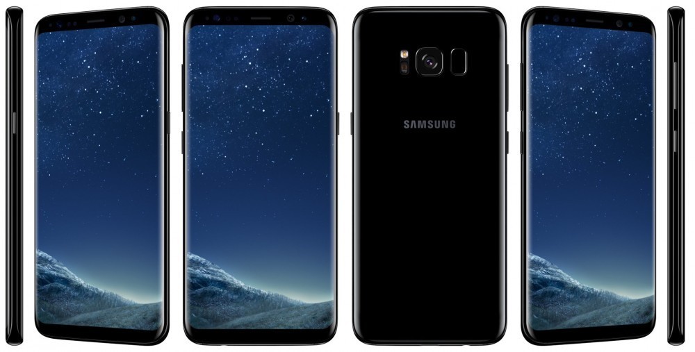 Galaxy S8 ve S8+'ın Tüm Detayları ve Resmi Basın Görselleri