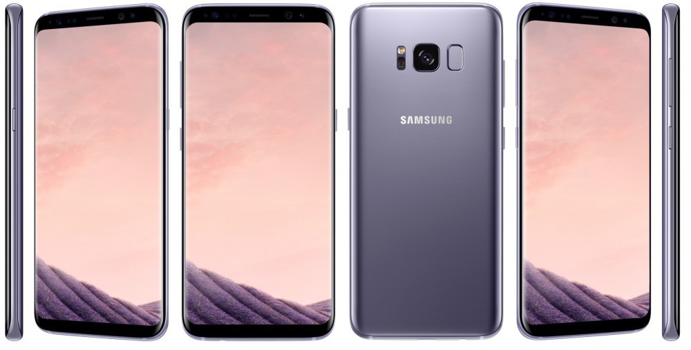 Galaxy S8 ve S8+'ın Tüm Detayları ve Resmi Basın Görselleri 