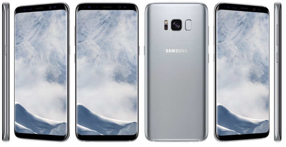 Galaxy S8 ve S8+'ın Tüm Detayları ve Resmi Basın Görselleri 