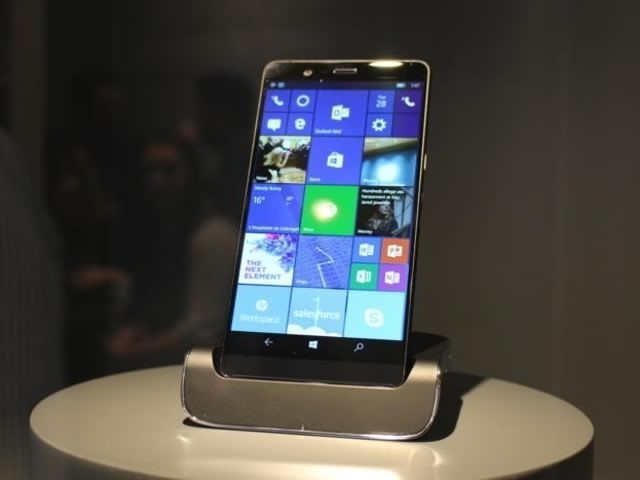 Hp'nin Yeni Windows 10 Telefonu MWC 2017'de Göründü 