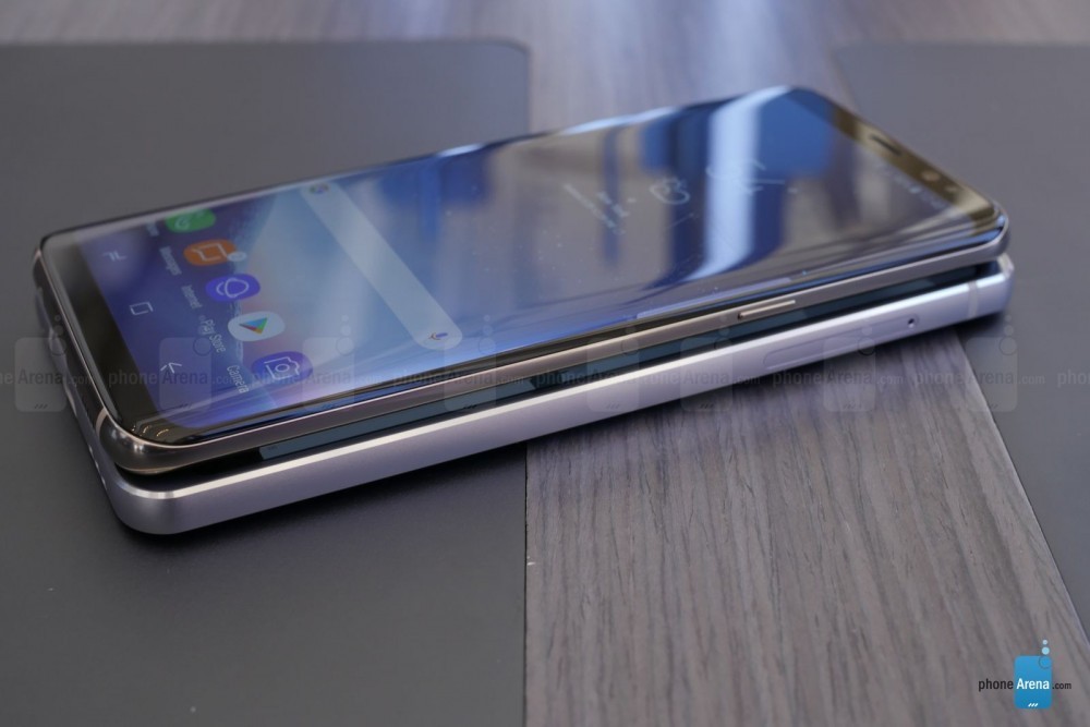 Ultra Geniş Ekranlı Galaxy S8 ve LG G6'nın Karşılaştırması 