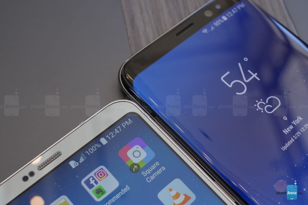 Ultra Geniş Ekranlı Galaxy S8 ve LG G6'nın Karşılaştırması