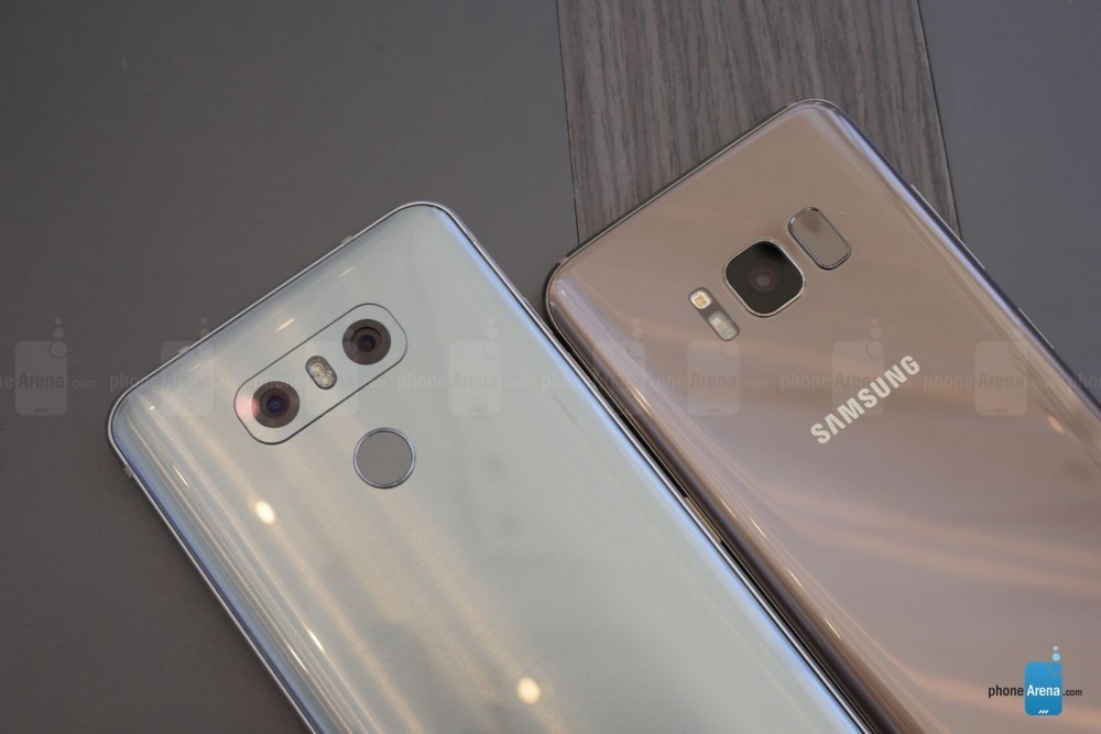 Ultra Geniş Ekranlı Galaxy S8 ve LG G6'nın Karşılaştırması