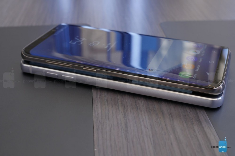 Ultra Geniş Ekranlı Galaxy S8 ve LG G6'nın Karşılaştırması