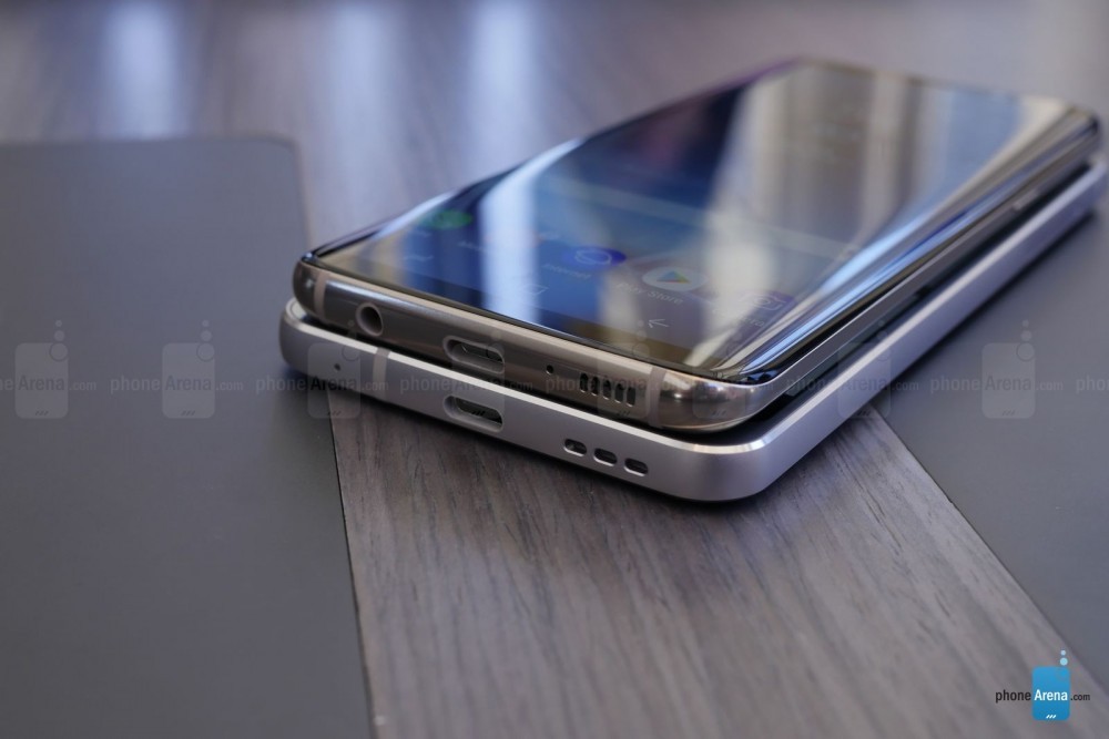 Ultra Geniş Ekranlı Galaxy S8 ve LG G6'nın Karşılaştırması