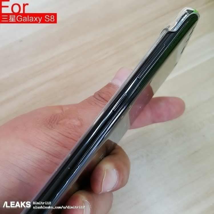 Galaxy S8'e Ait Yeni Resimler Geldi 