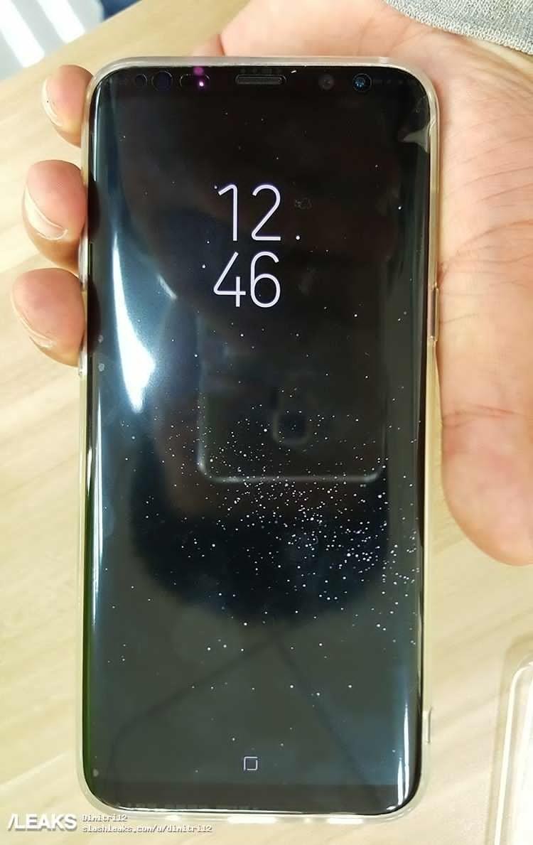 Galaxy S8'e Ait Yeni Resimler Geldi 