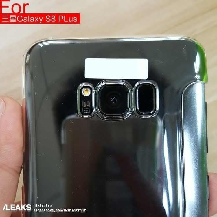 Galaxy S8'e Ait Yeni Resimler Geldi 