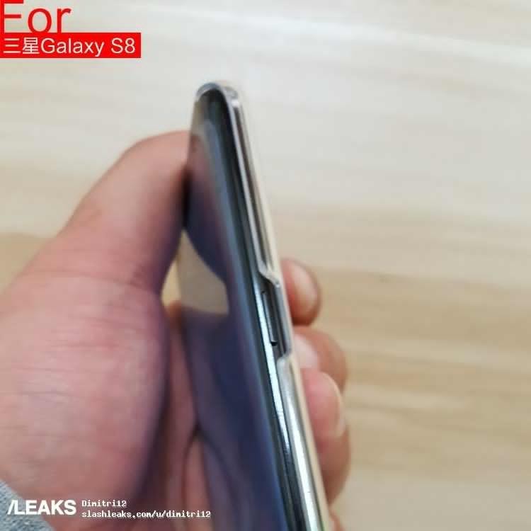 Galaxy S8'e Ait Yeni Resimler Geldi 