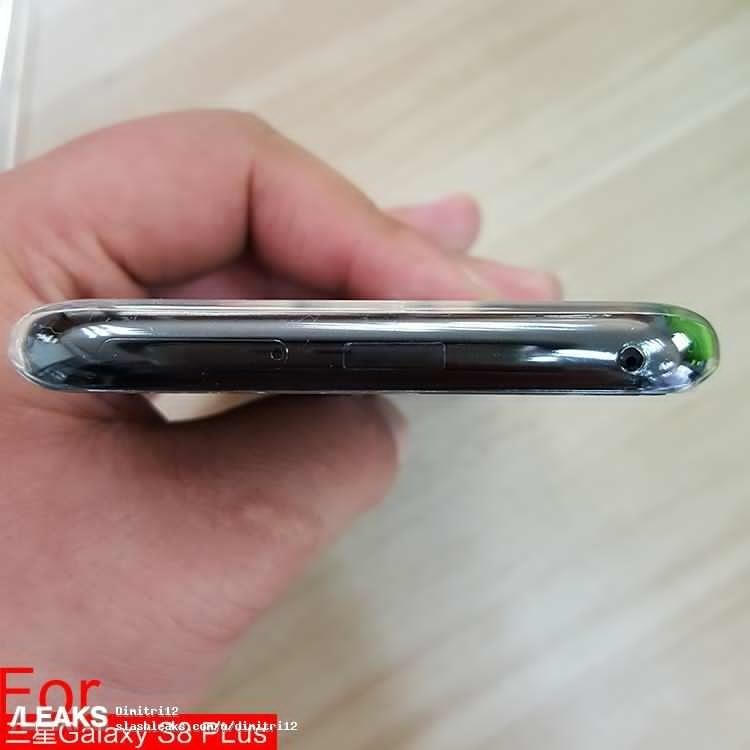 Galaxy S8'e Ait Yeni Resimler Geldi 