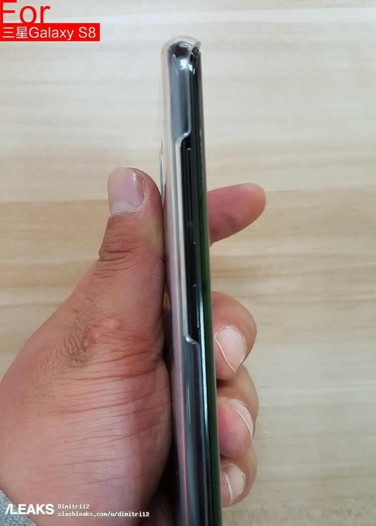 Galaxy S8'e Ait Yeni Resimler Geldi 