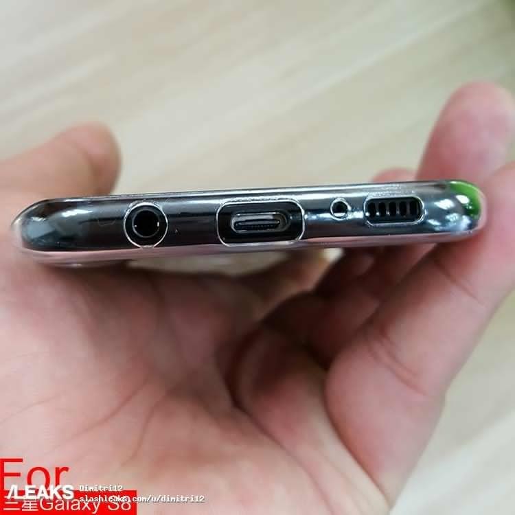 Galaxy S8'e Ait Yeni Resimler Geldi 