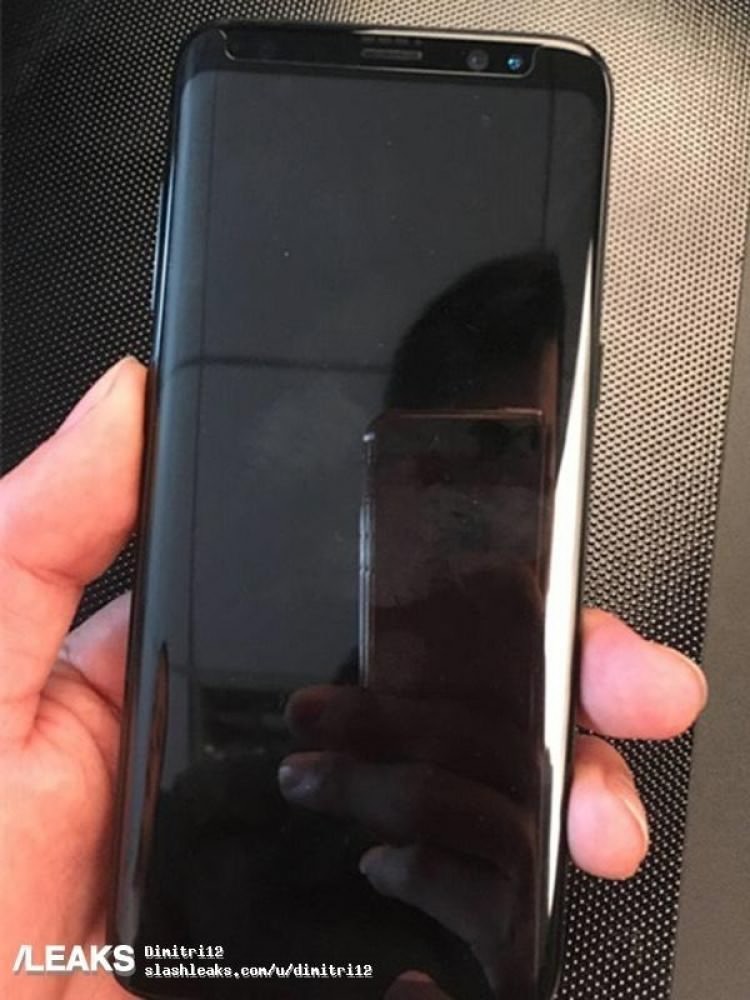 Samsung'un Amiral Gemisi Galaxy S8 ve Galaxy S8+ Birlikte Görüntülendi 