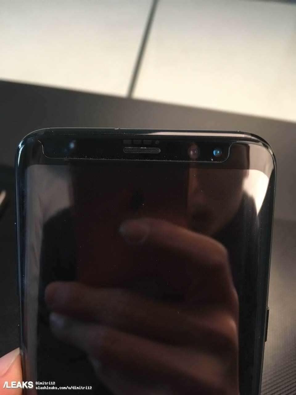 Samsung'un Amiral Gemisi Galaxy S8 ve Galaxy S8+ Birlikte Görüntülendi 