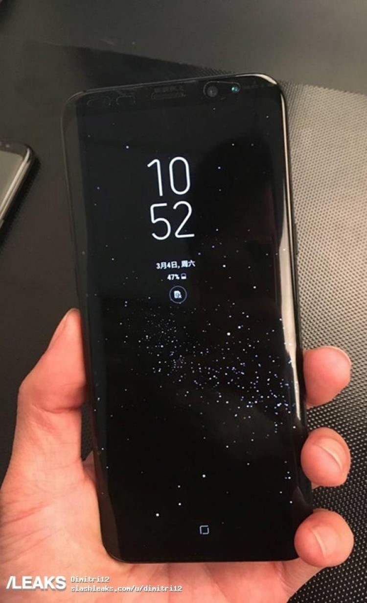 Samsung'un Amiral Gemisi Galaxy S8 ve Galaxy S8+ Birlikte Görüntülendi 