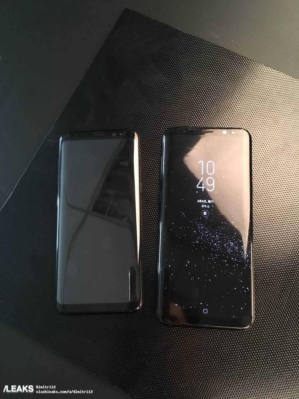 Samsung'un Amiral Gemisi Galaxy S8 ve Galaxy S8+ Birlikte Görüntülendi 