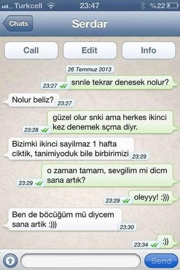 Her okuyan şaşkına çeviren ilginç WhatsApp konuşmaları