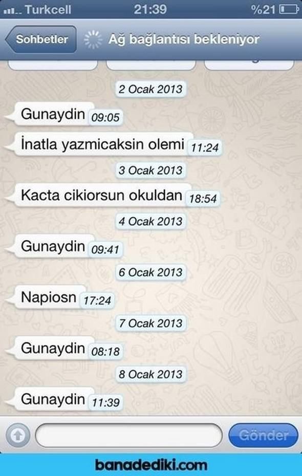 Her okuyan şaşkına çeviren ilginç WhatsApp konuşmaları