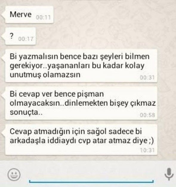 Her okuyan şaşkına çeviren ilginç WhatsApp konuşmaları