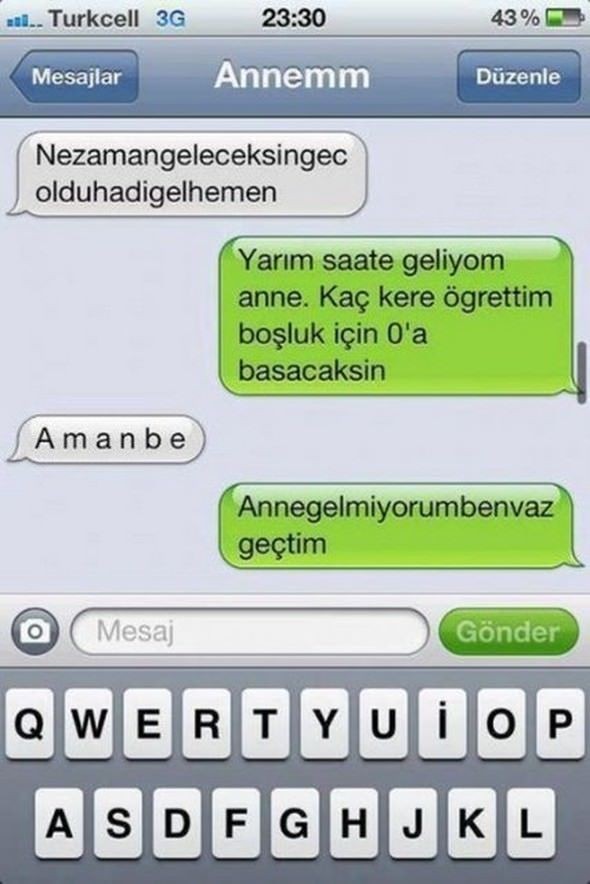 Her okuyan şaşkına çeviren ilginç WhatsApp konuşmaları