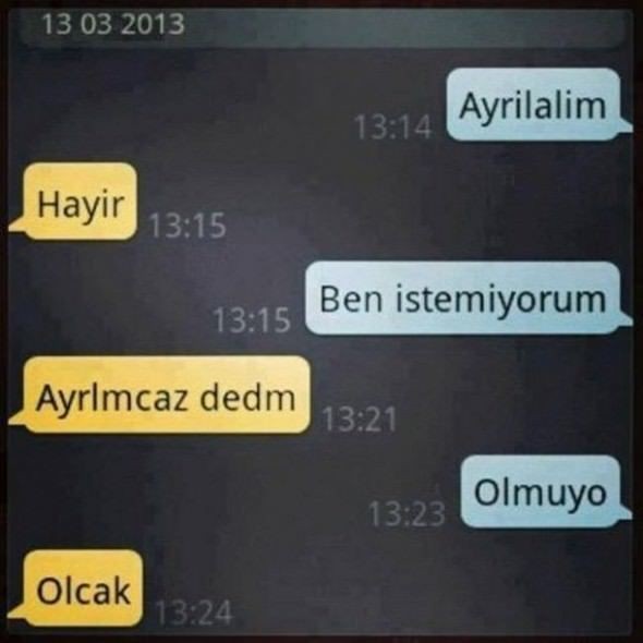 Her okuyan şaşkına çeviren ilginç WhatsApp konuşmaları