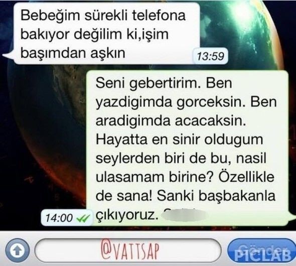 Her okuyan şaşkına çeviren ilginç WhatsApp konuşmaları