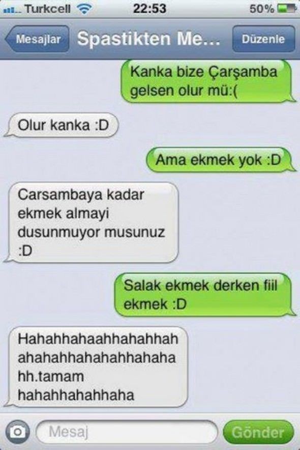 Her okuyan şaşkına çeviren ilginç WhatsApp konuşmaları