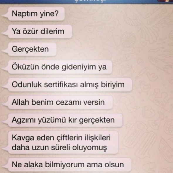 Her okuyan şaşkına çeviren ilginç WhatsApp konuşmaları