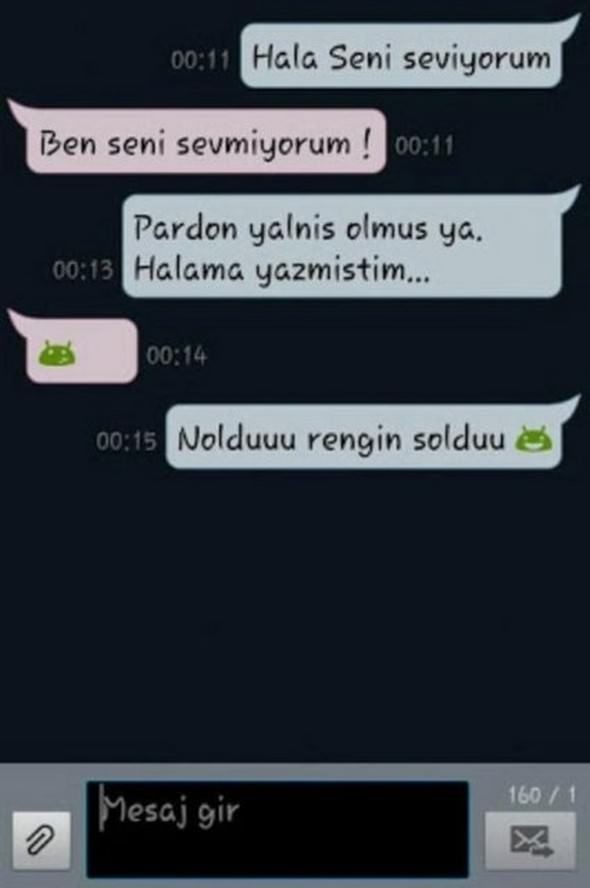 Her okuyan şaşkına çeviren ilginç WhatsApp konuşmaları