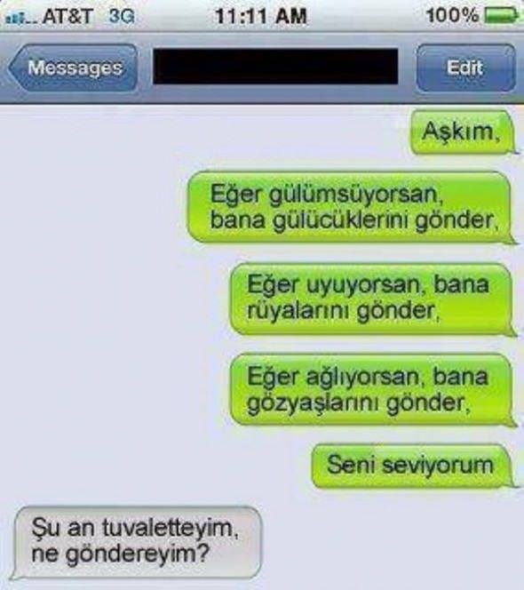 Her okuyan şaşkına çeviren ilginç WhatsApp konuşmaları