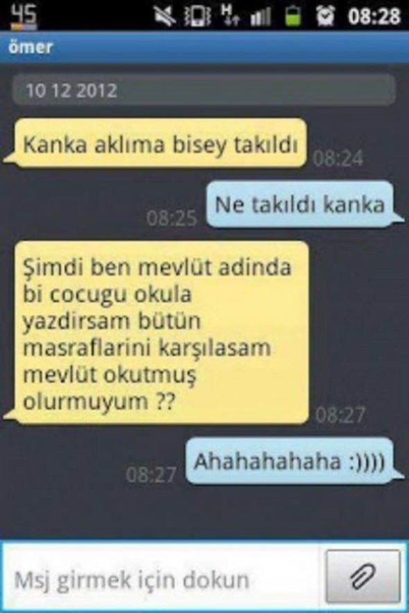Her okuyan şaşkına çeviren ilginç WhatsApp konuşmaları