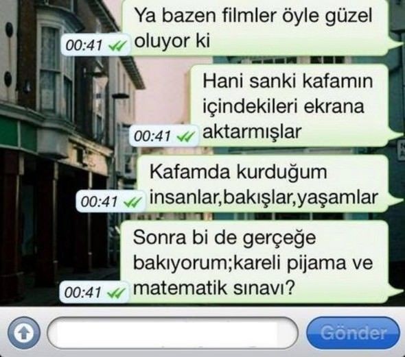 Her okuyan şaşkına çeviren ilginç WhatsApp konuşmaları