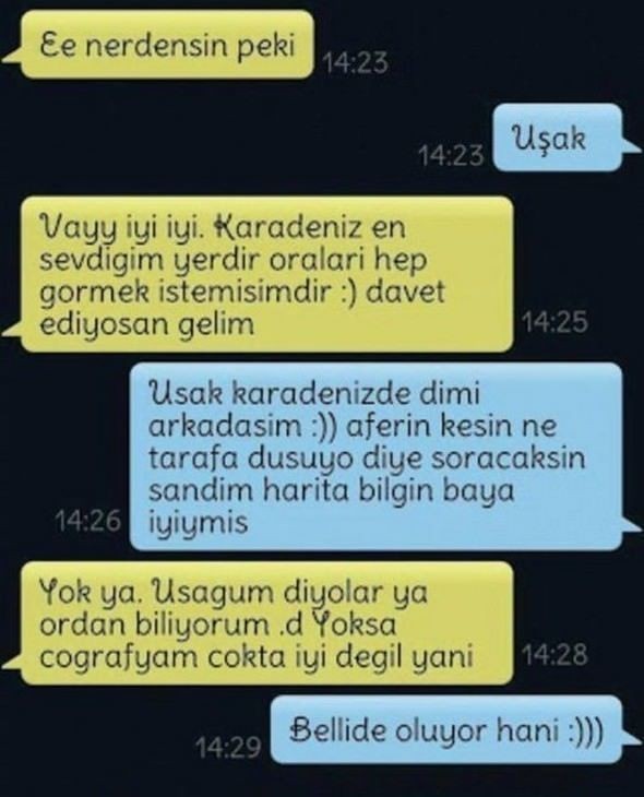 Her okuyan şaşkına çeviren ilginç WhatsApp konuşmaları
