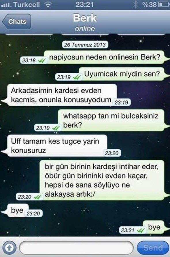 Her okuyan şaşkına çeviren ilginç WhatsApp konuşmaları