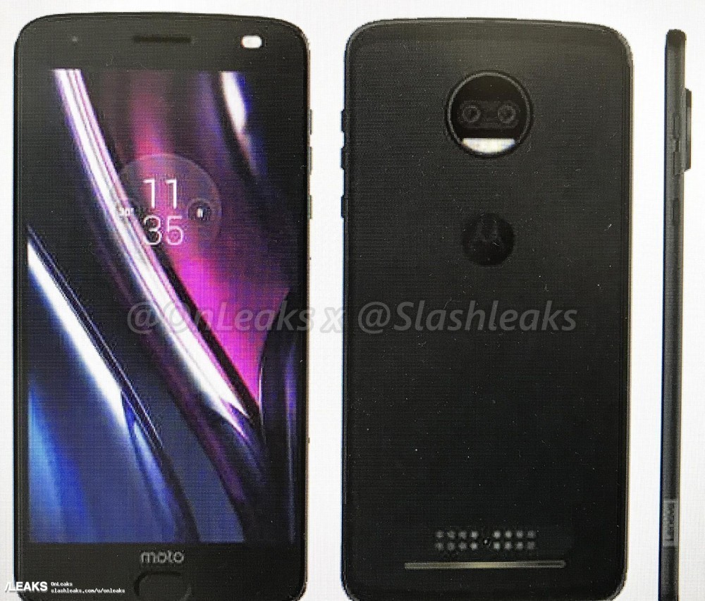 Motorola'nın Yeni Akıllı Telefonlarının Basın Görselleri Sızdırıldı 