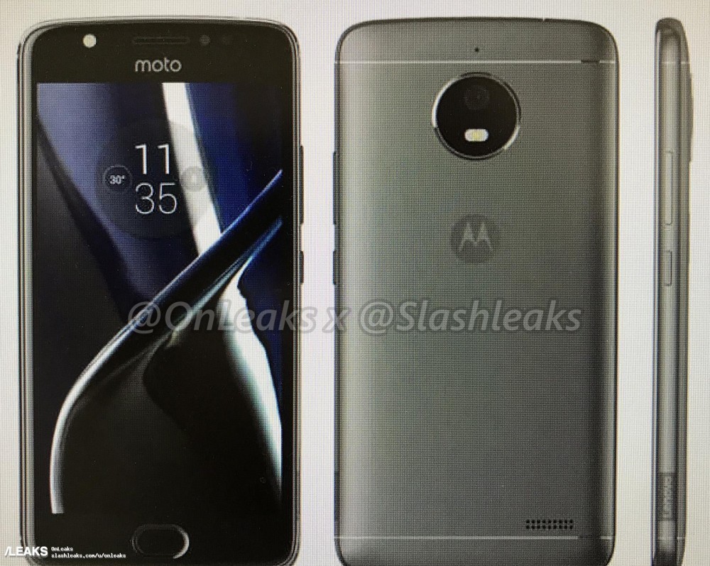 Motorola'nın Yeni Akıllı Telefonlarının Basın Görselleri Sızdırıldı 