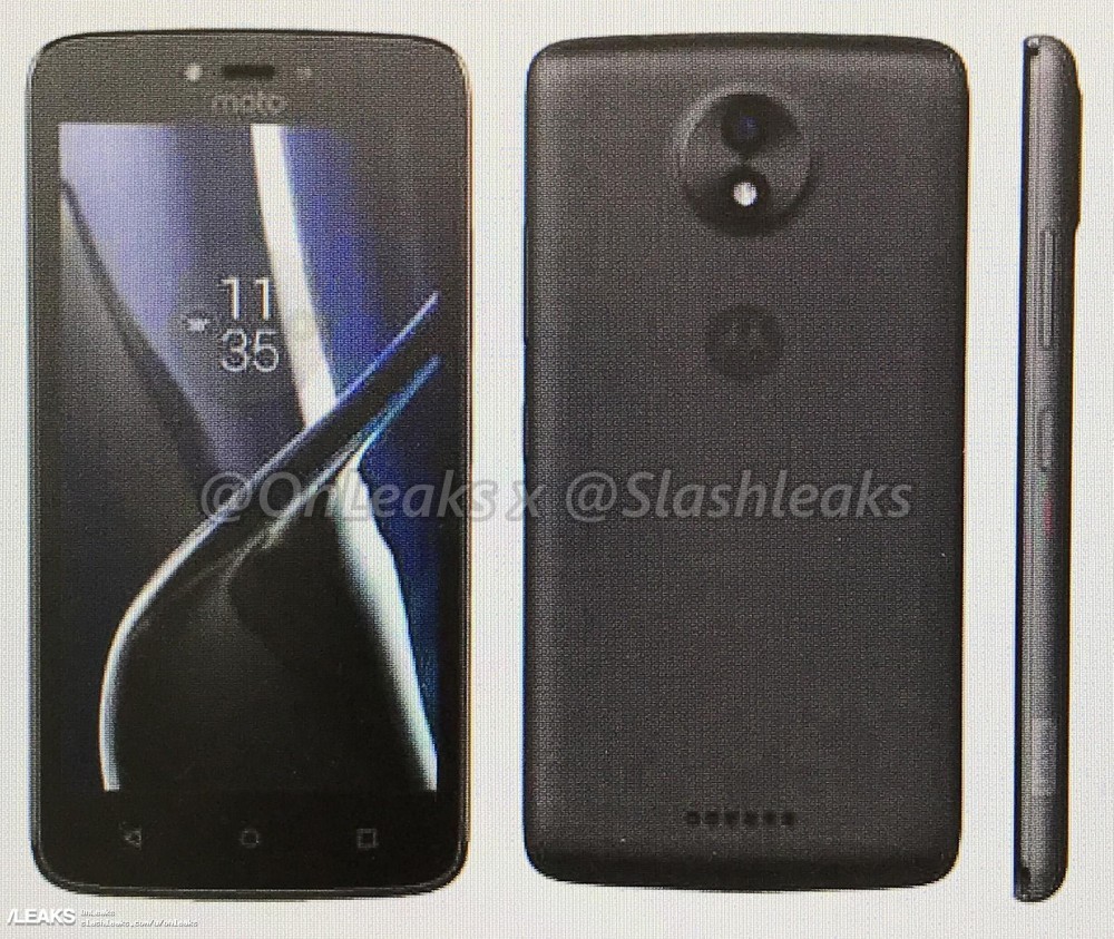 Motorola'nın Yeni Akıllı Telefonlarının Basın Görselleri Sızdırıldı 