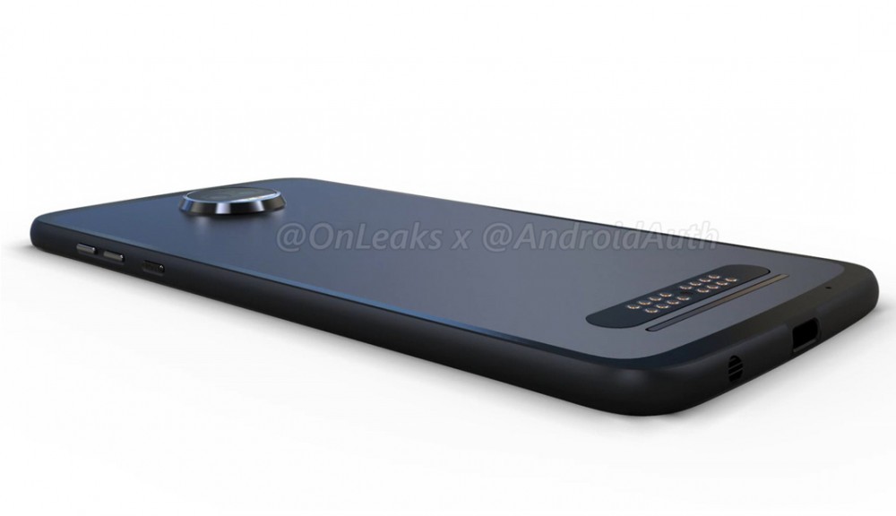 Moto Z2 Force CAD Görüntüleri ve 360 Derece Videosu Sızdırıldı 