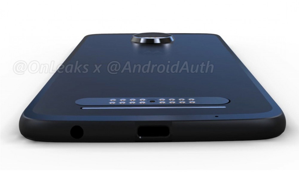 Moto Z2 Force CAD Görüntüleri ve 360 Derece Videosu Sızdırıldı