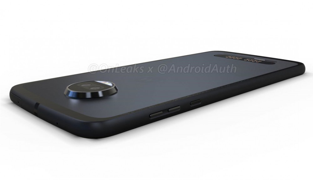 Moto Z2 Force CAD Görüntüleri ve 360 Derece Videosu Sızdırıldı 