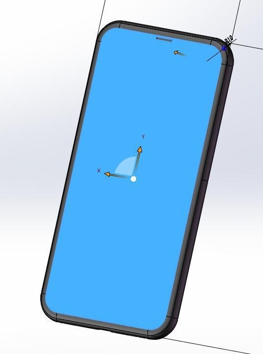 İphone 8'e Ait Olduğu İddia Edilen 3D CAD Görüntüleri Sızdırıldı 