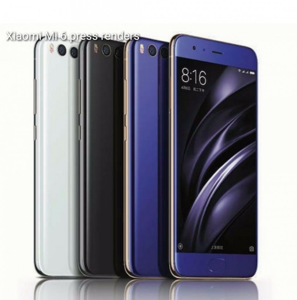 Xiaomi Mi 6 Basın Görselleri Sızdırıldı 